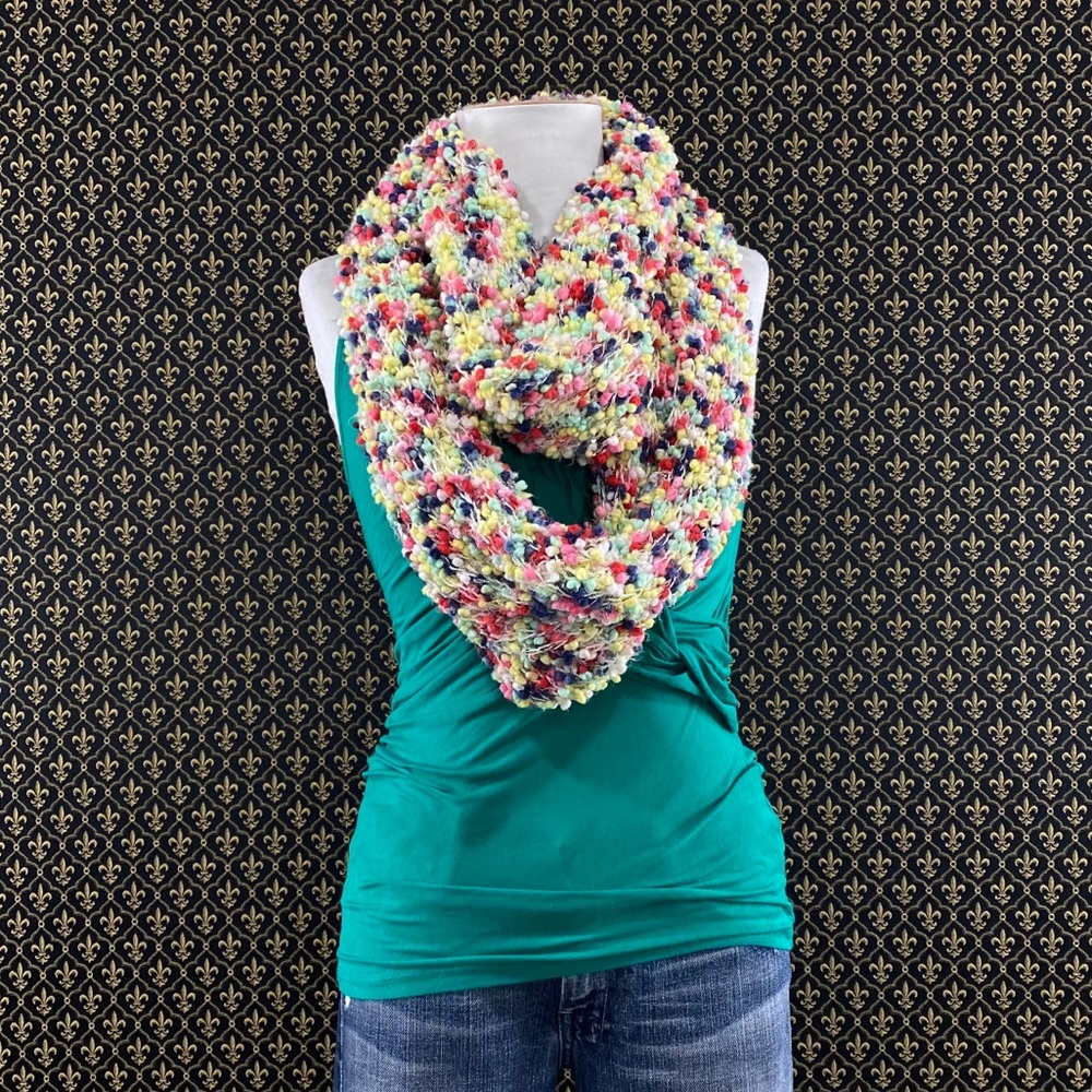 Anthro “First Snow Scarf” - Picture 4 of 11
